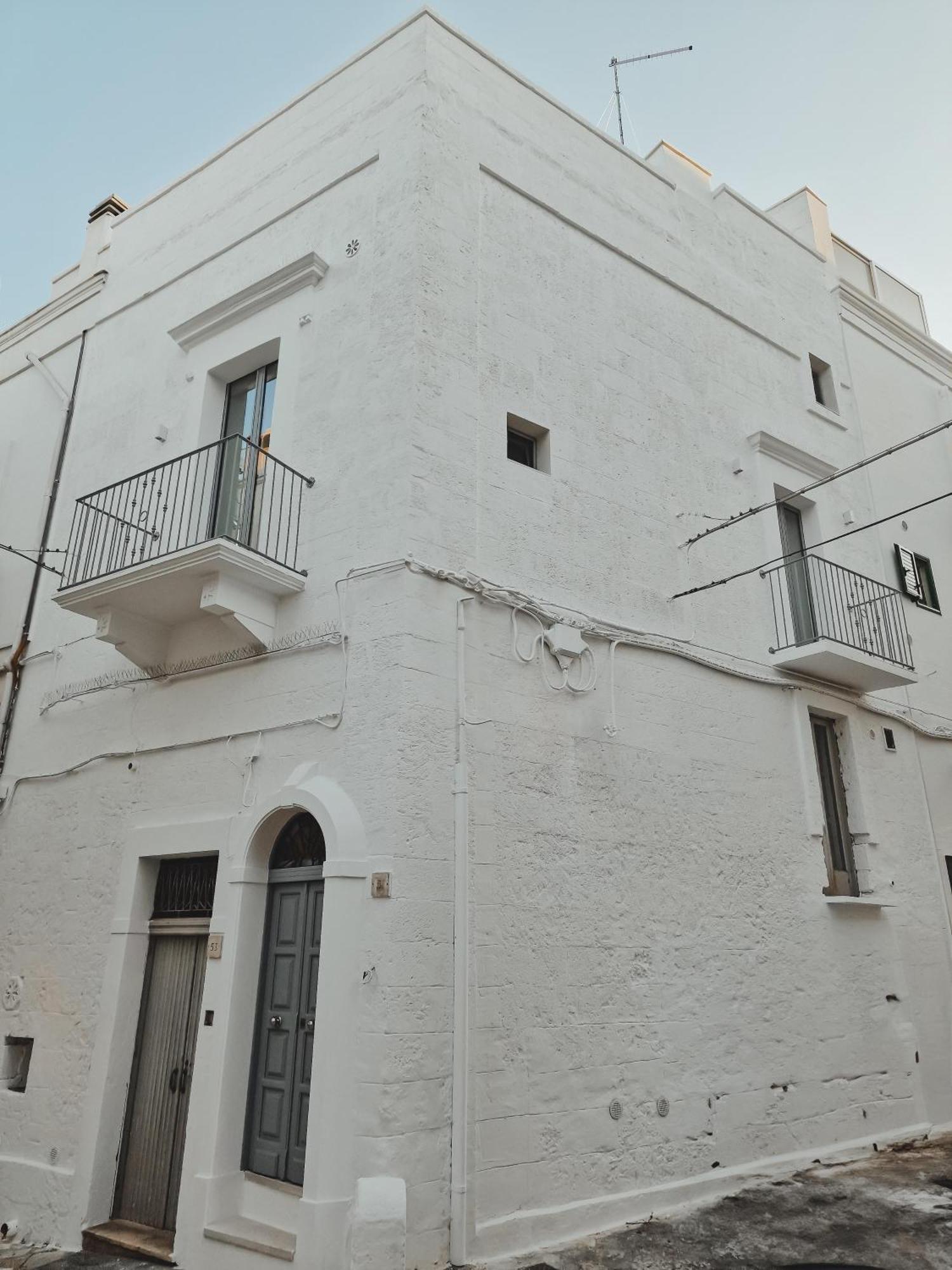Apartament Dimora Laure Fasano Zewnętrze zdjęcie
